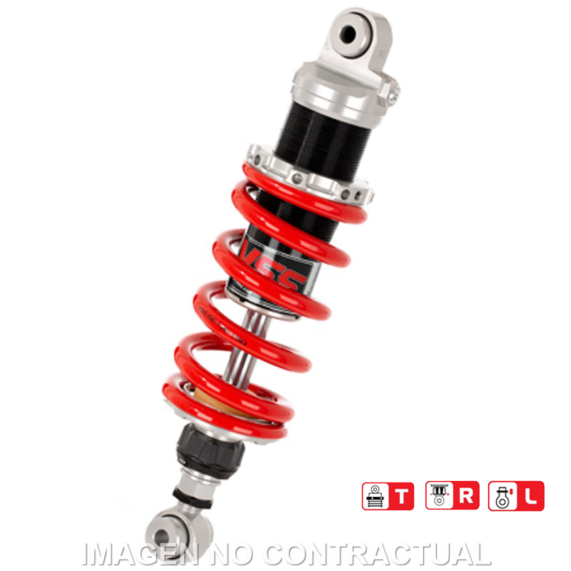 Federbein Z456-Serie Mono hinten passend für Honda CB 500 F (13-17) / FA (13-16) MZ456-310TRL-60-85