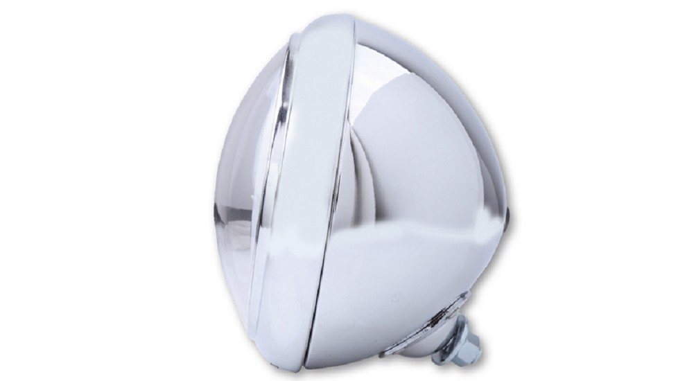 HIGHSIDER 7 Zoll LED Scheinwerfer HD-Style Typ 8 mit TFL, Kurvenlicht