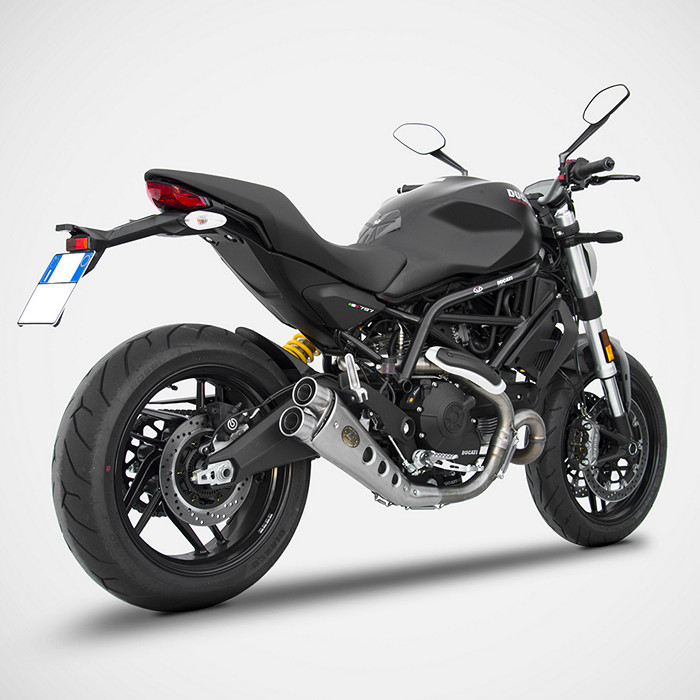 Zard passend für DUCATI Monster 17- EG EURO4 Zard passend für DUCATI Monster 17- EG EURO4