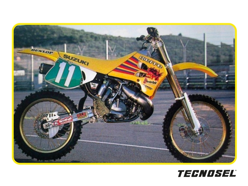 TECNOSEL Seat Cover Team passend für Suzuki 1993