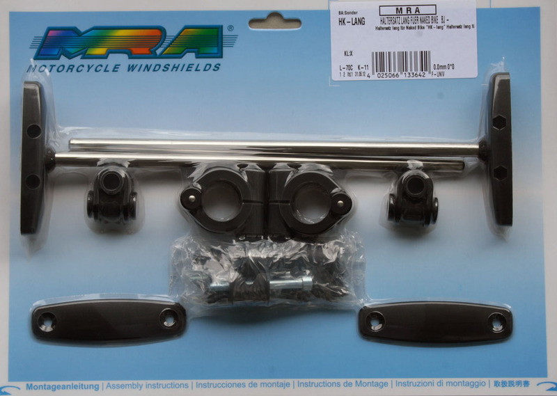 MRA HKSL-Montagesatz 260mm für Naked Bike