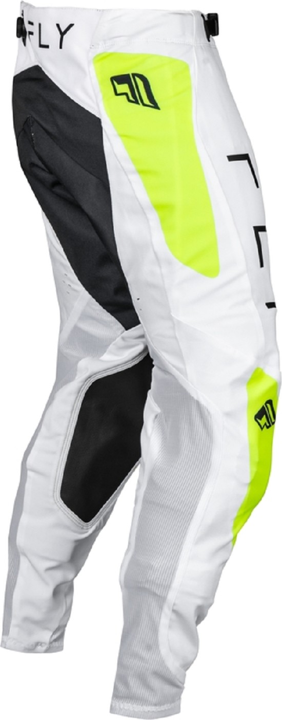 FLY RACING Evolution DST Hose - Weiß/Hi-Vis