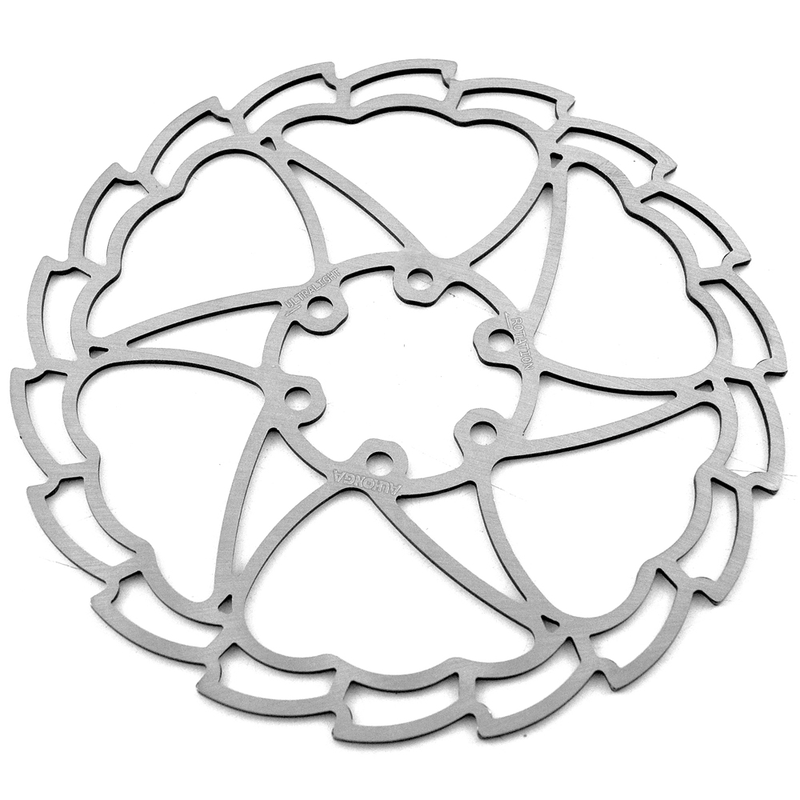 ALHONGA Bicycle Brake Disc Saw Ultraligero Ø140Mm Is 6 Screw ALHONGA Bicycle Brake Disc Saw Ultraligero Ø140Mm Is 6 Screw