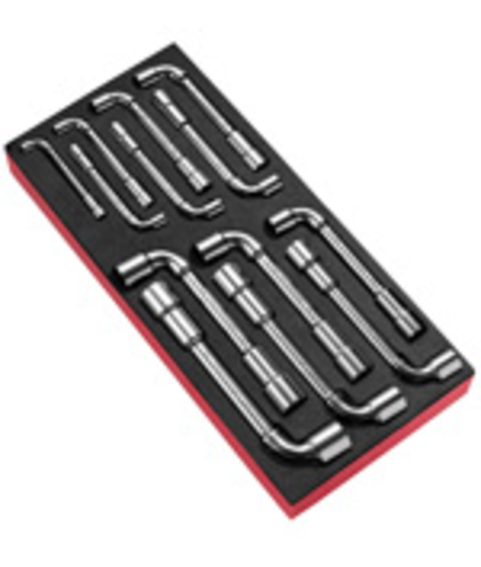 FACOM OGV® Modul mit Pfeifenkopfschlüssel durchbohrt 13-teilig FACOM OGV® Modul mit Pfeifenkopfschlüssel durchbohrt 13-teilig