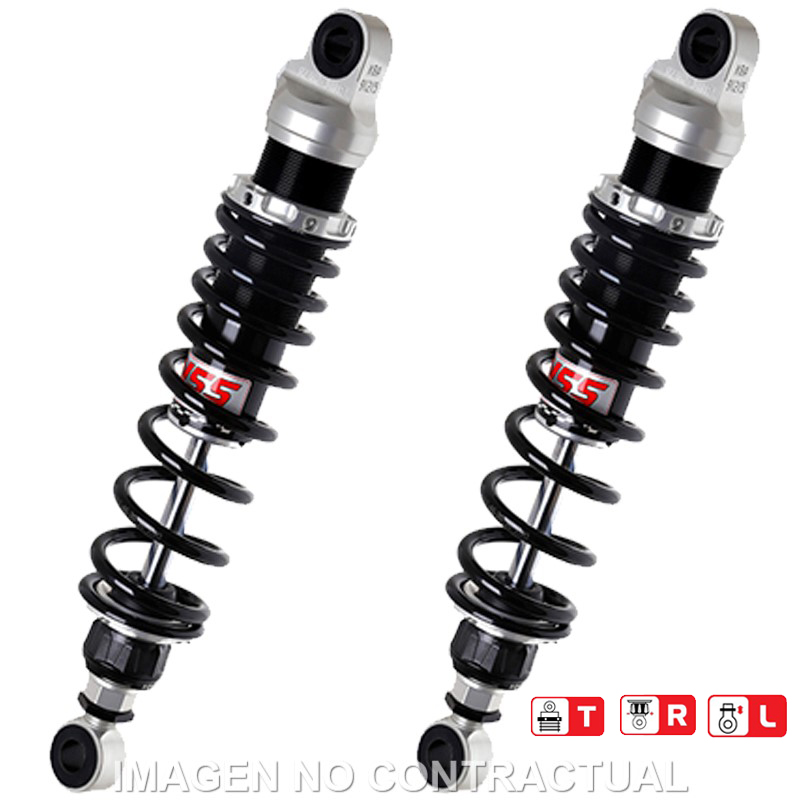 Federbein Z362-Serie Stereo hinten passend für Kawasaki Z 1100 LTD, passend für Moto Guzzi 1000 RZ362-340TRL-06-88