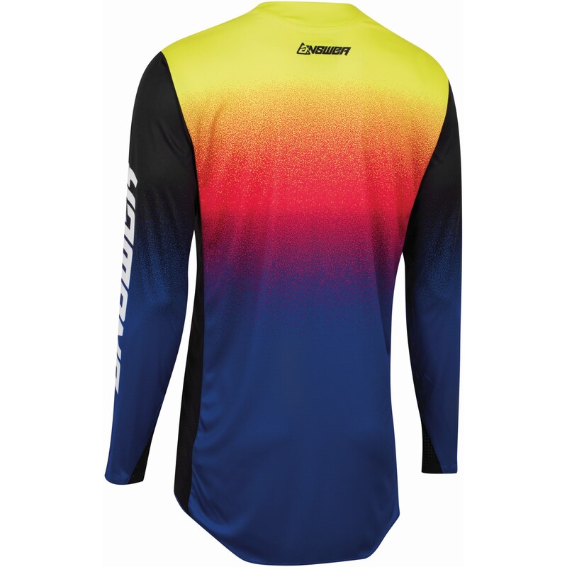 ANSWER A22 Elite Proline Ombre Jersey Blue/Pink Size 2XL