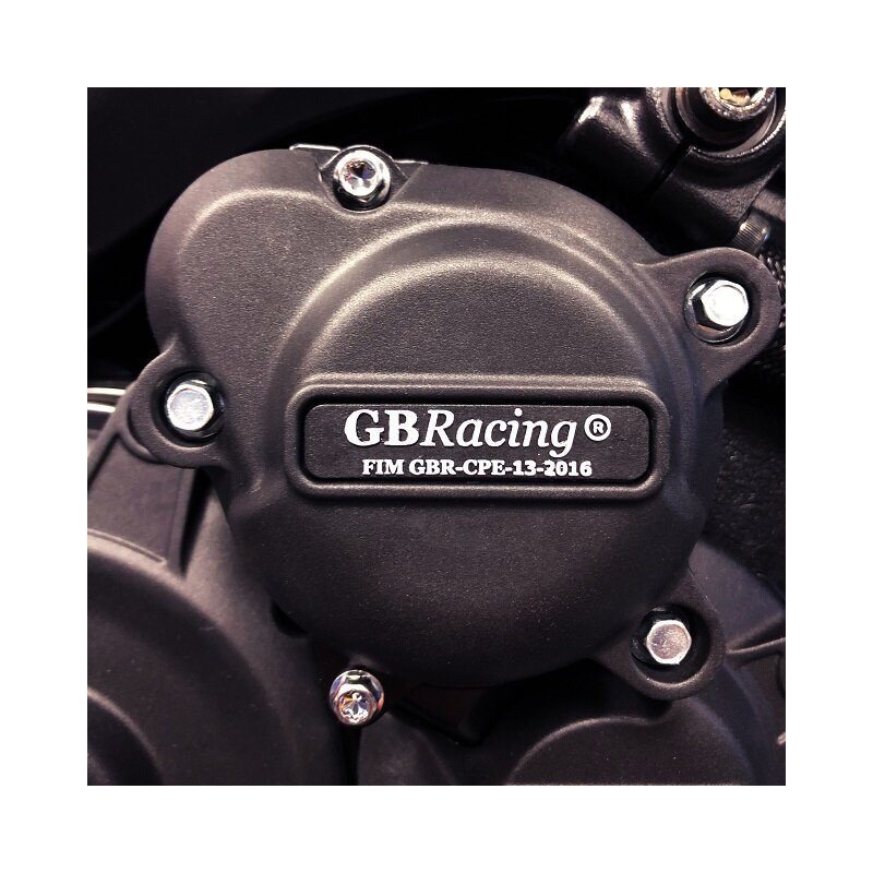 GB RACING Anlasserdeckelschoner - Schwarz passend für Suzuki GSX-R1000