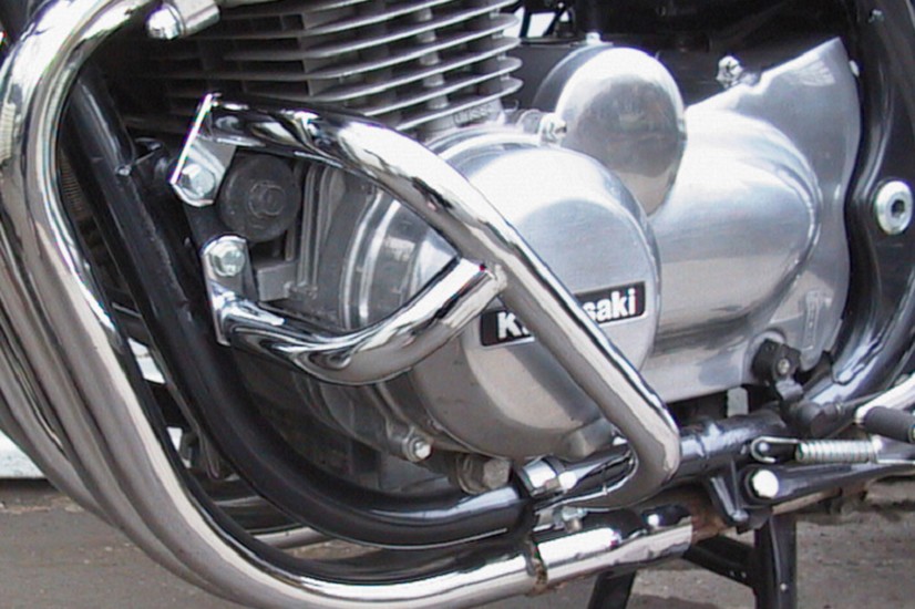 FEHLING Motor-Schutzbügel, passend für Kawasaki Zephyr 550/750 FEHLING Motor-Schutzbügel, passend für Kawasaki Zephyr 550/750