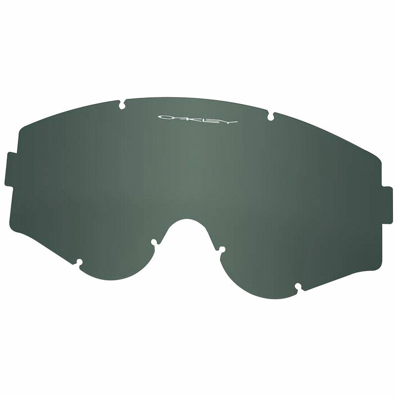 OAKLEY L Frame Ersatzscheibe Lexan Dark Grey OAKLEY L Frame Ersatzscheibe Lexan Dark Grey