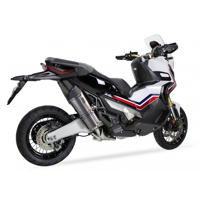 IXIL Hexoval Xtrem Endtopf - passend für Honda X-ADV 750 - OH6059VSE