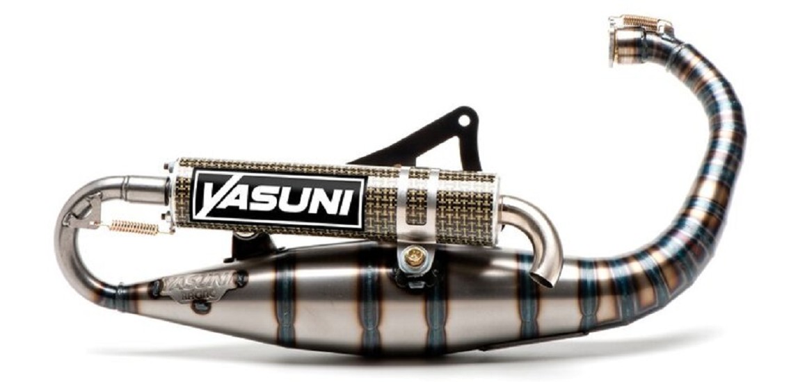 YASUNI Carrera 16 Auspuff