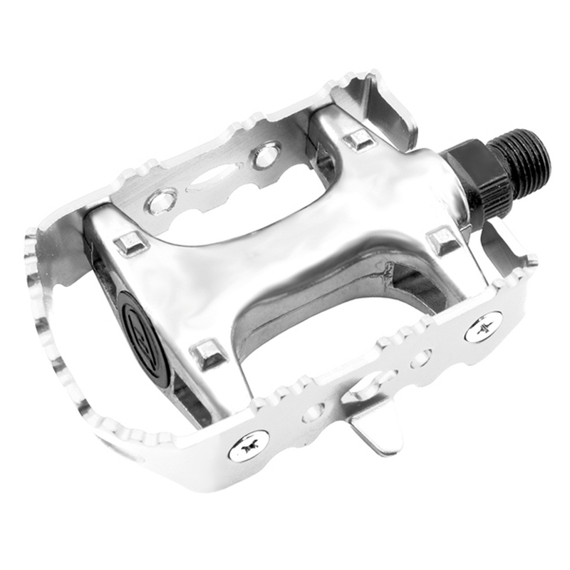 XERAMA MTB/City Bike Pedals Alu Axle CR-Mo - White XERAMA MTB/City Bike Pedals Alu Axle CR-Mo - White