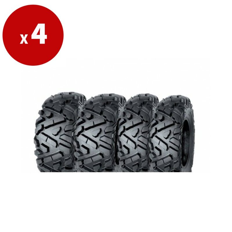 ART Satz Nutzfahrzeugreifen TOP DOG (2 x 25x8-12 + 2 x 25x10-12) x4 ART Satz Nutzfahrzeugreifen TOP DOG (2 x 25x8-12 + 2 x 25x10-12) x4