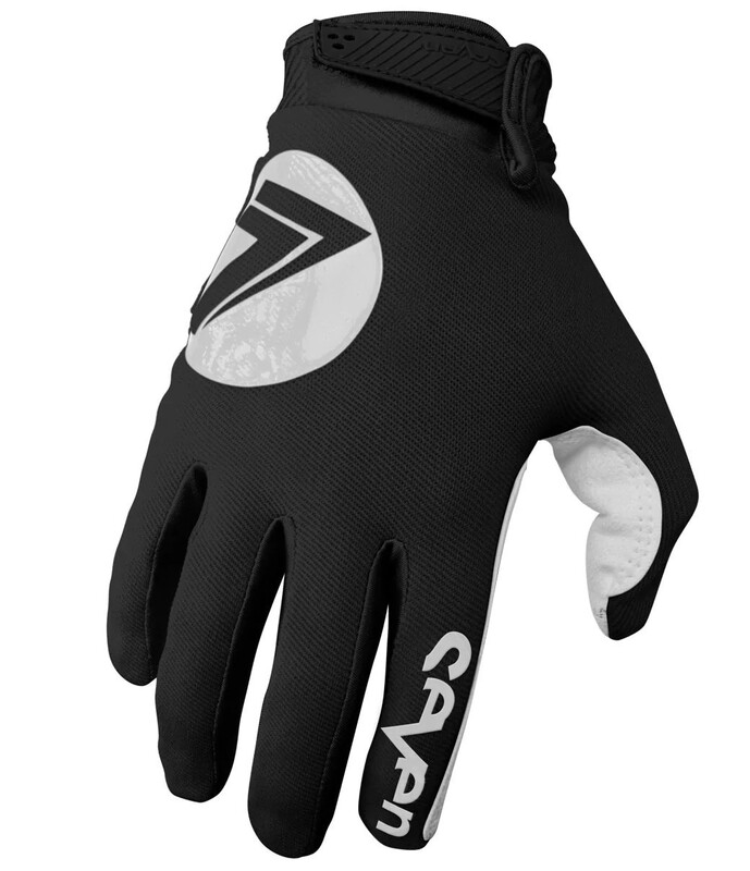 SEVEN Annex 7 DOT Jugendhandschuh - Schwarz SEVEN Annex 7 DOT Jugendhandschuh - Schwarz