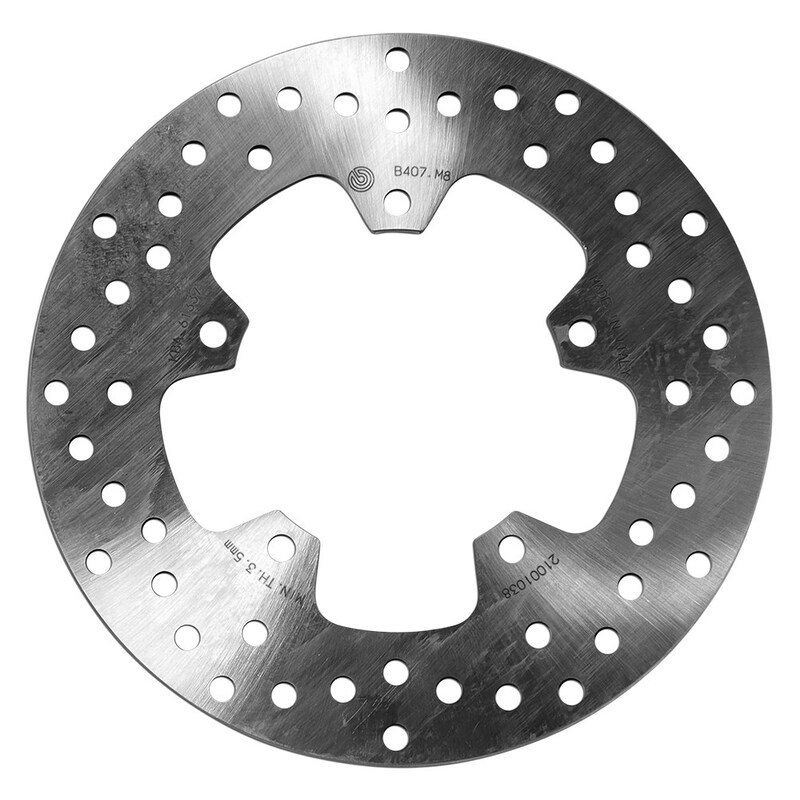 BREMBO Serie Oro rund starr Bremsscheibe BREMBO Serie Oro rund starr Bremsscheibe