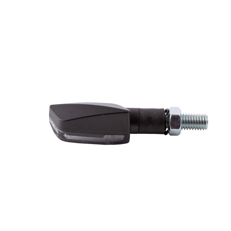 HIGHSIDER smart LED-Blinker Formula-TS, Schwarz, getöntes Glas, Paar