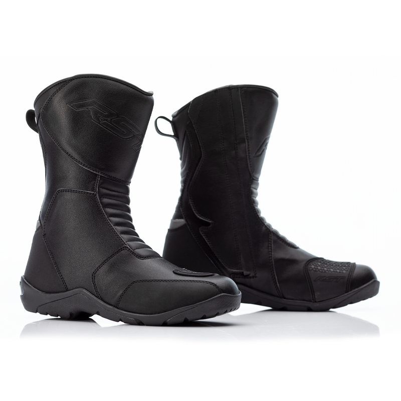 RST Axiom Wasserdichter Stiefel Schwarz Damen Größe 41 RST Axiom Wasserdichter Stiefel Schwarz Größe 45