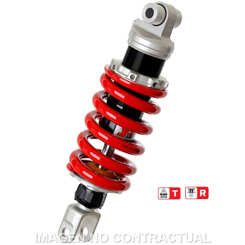 Federbein Z456-Serie Mono hinten passend für Yamaha FJ 1200 (88-90) MZ456-290TR-29-85 Federbein Z456-Serie Mono hinten passend für Yamaha FJ 1200 (88-90) MZ456-290TR-29-85