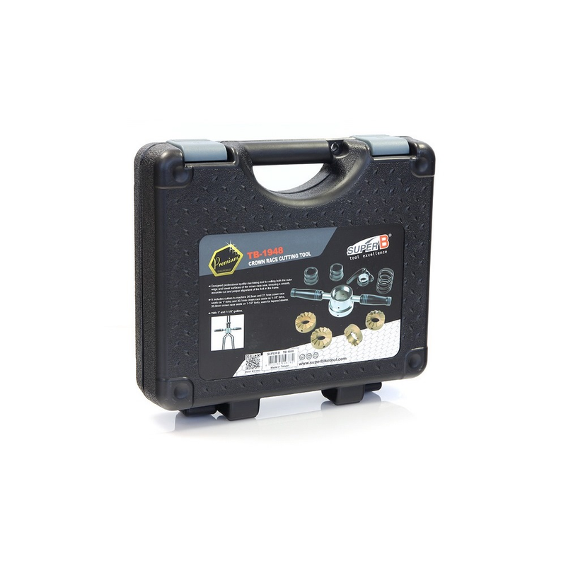 SUPER B Professional Crown Race Cutting Tool
