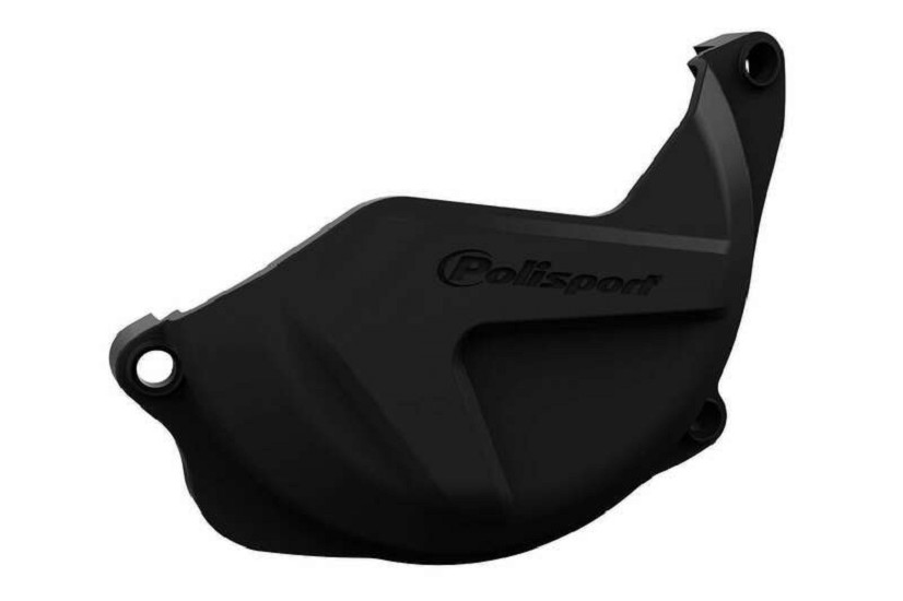POLISPORT Kupplungsdeckelschutz Schwarz passend für Honda CRF450F POLISPORT Kupplungsdeckelschutz Schwarz passend für Honda CRF450F