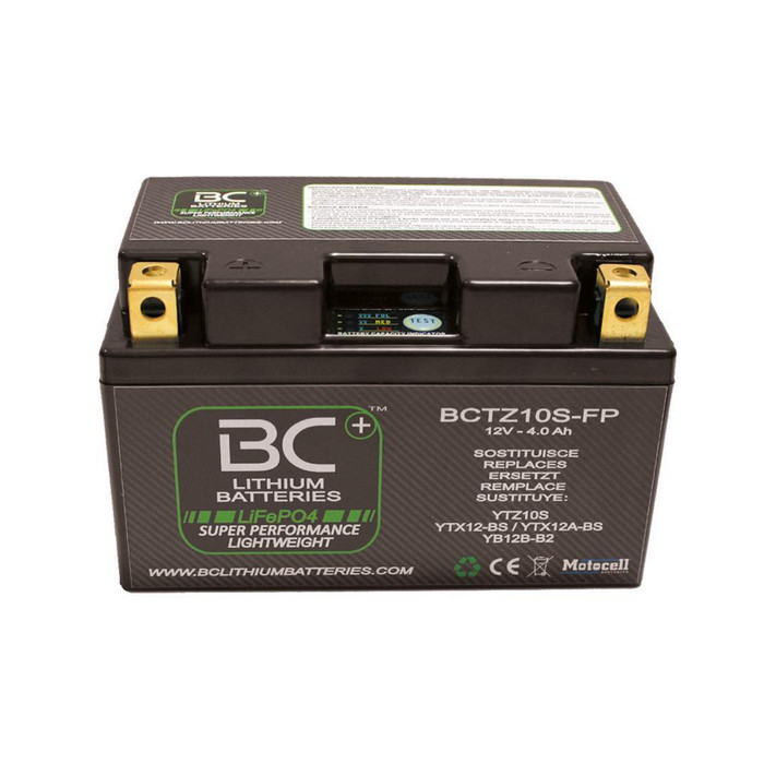 Batterie BC BCTZ10S-FP LifePO4 240CCA