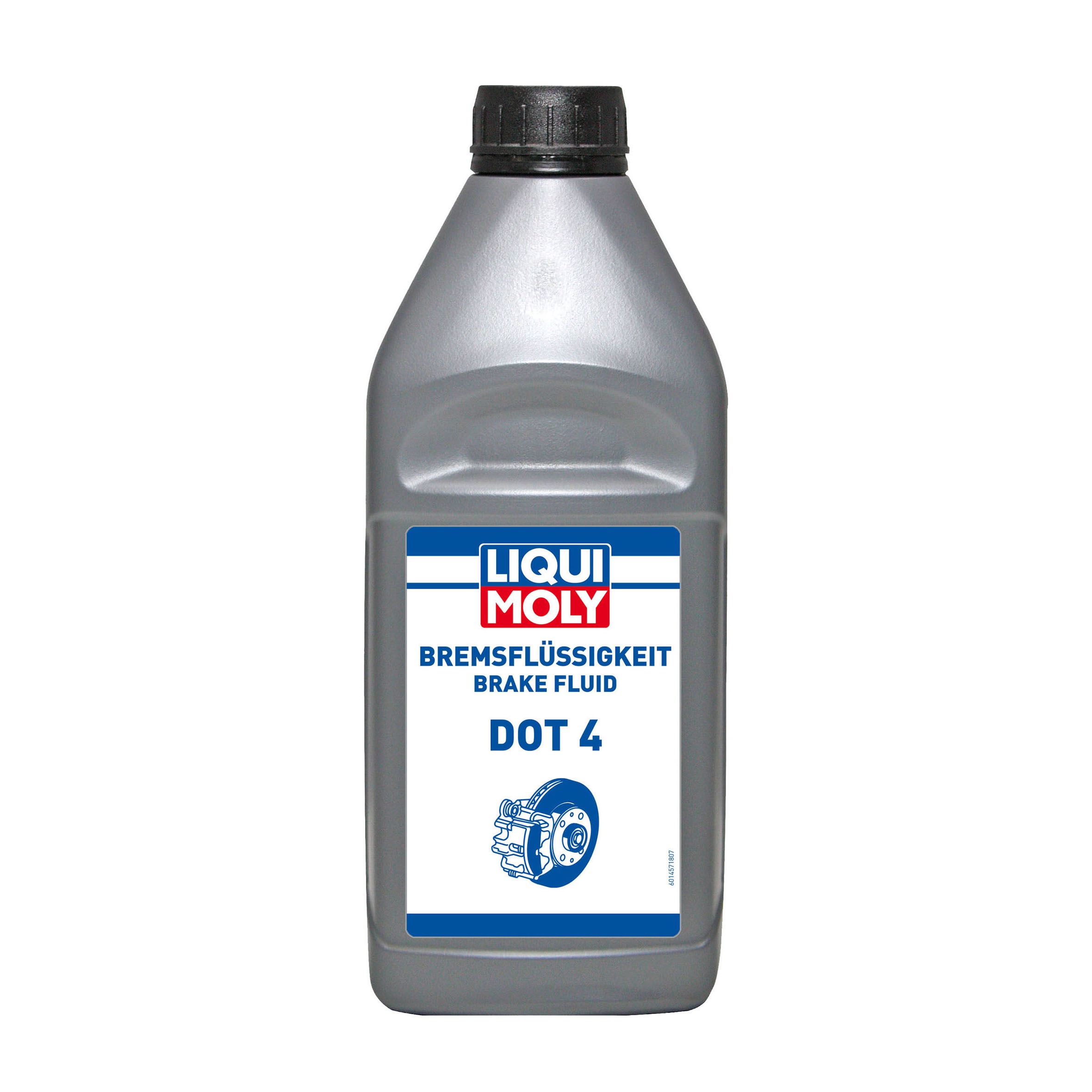 Liqui Moly Bremsflüssigkeit DOT 4 1 Liter Kanister SAE J 1703,SAE J 1704