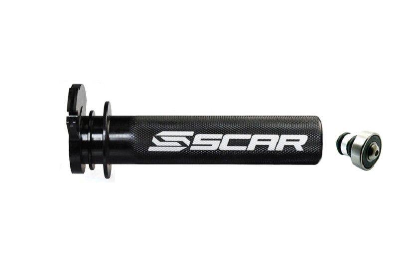 SCAR Gasgriffhülse Aluminium mit Kugellager schwarz SCAR Gasgriffhülse Aluminium mit Kugellager schwarz