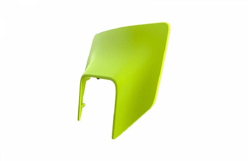 POLISPORT Lampenmaske neongelb Husqvarna TX/FE