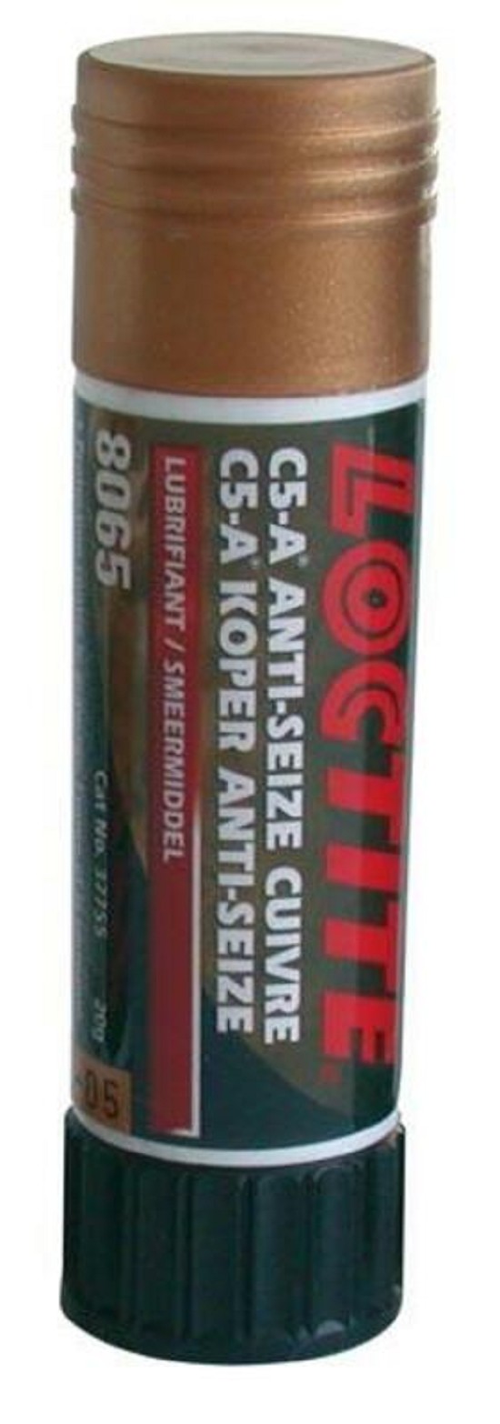 LOCTITE 8008 C5-A Anti-Seize-Fett auf Kupferbasis - 20g Stick LOCTITE 8008 C5-A Anti-Seize-Fett auf Kupferbasis - 20g Stick