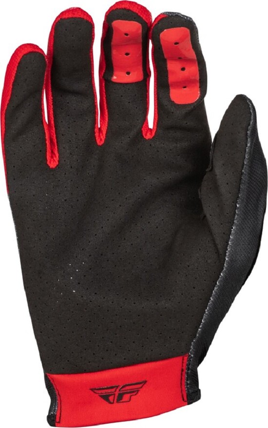 FLY RACING Lite Jugend Handschuhe- Schwarz/Rot
