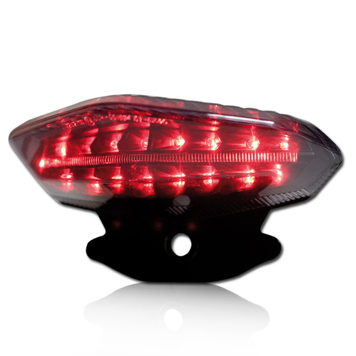LED-Rücklicht passend für DUCATI Hypermotard 796 10-12 LED-Rücklicht passend für DUCATI Hypermotard 796 10-12