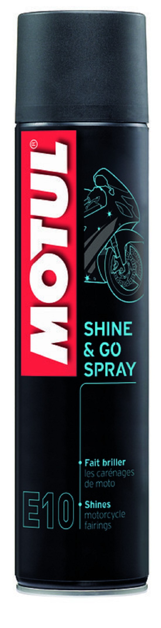 MOTUL MC Care E10 Shine & Go - Spray 400ml x12