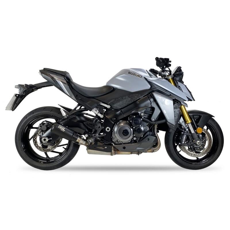 IXIL Edelstahl Endtopf Race Xtrem - Schwarz