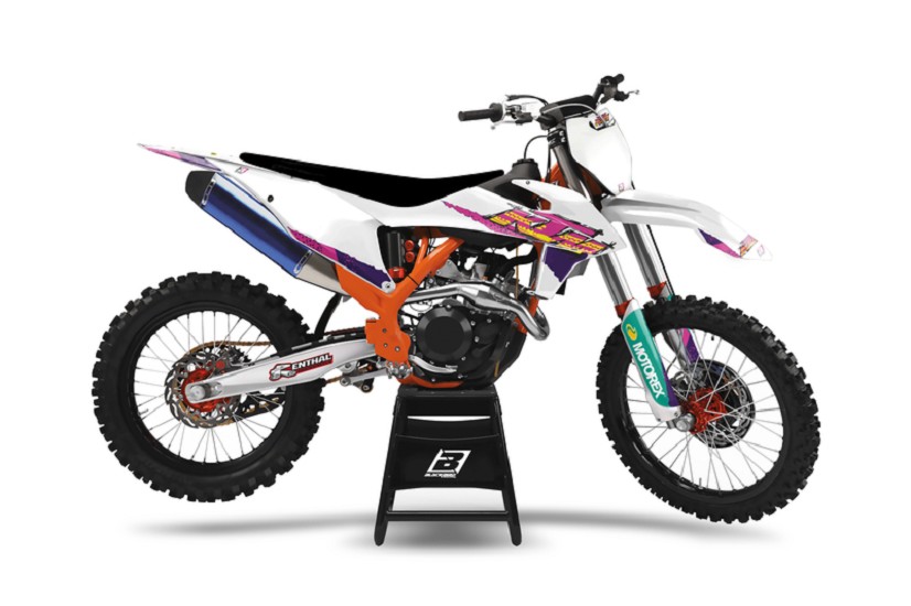 BLACKBIRD Retro Graphic Kit - passend für KTM EXC/SX-SXF BLACKBIRD Retro Complete Graphic Kit - passend für KTM EXC/SX-SXF