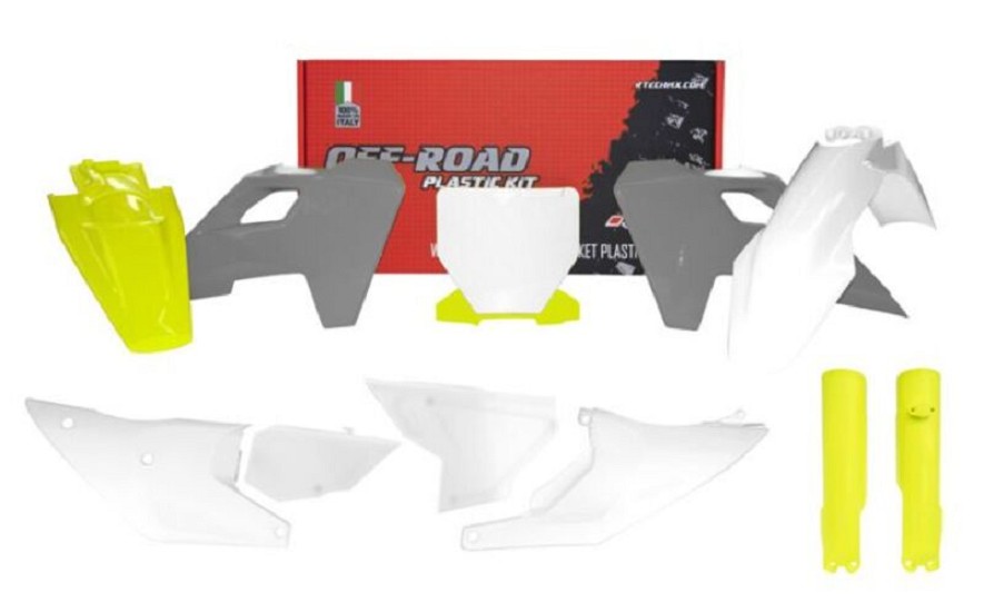 RACETECH Plastik Kit 8-tlg. OEM 833 RACETECH Plastik Kit 8-tlg. OEM 833