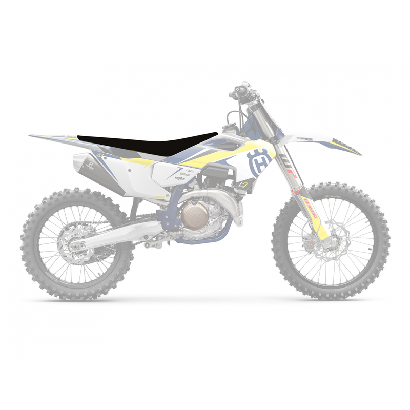 BLACKBIRD Pyramid Sitzbezug Schwarz - Husqvarna FC-TC