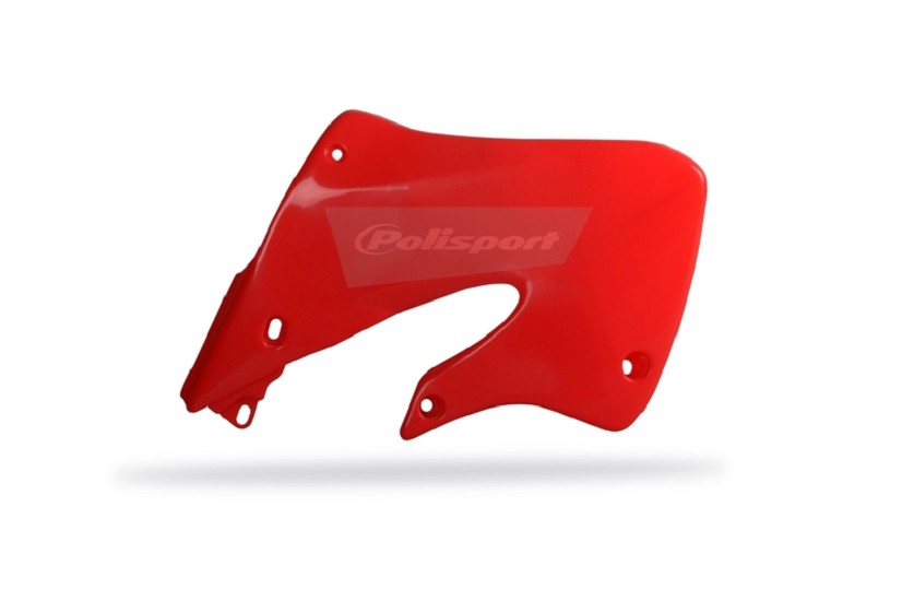 POLISPORT Kühlerspoiler seitlich CR125 CR250 98-99 FLUO Rot