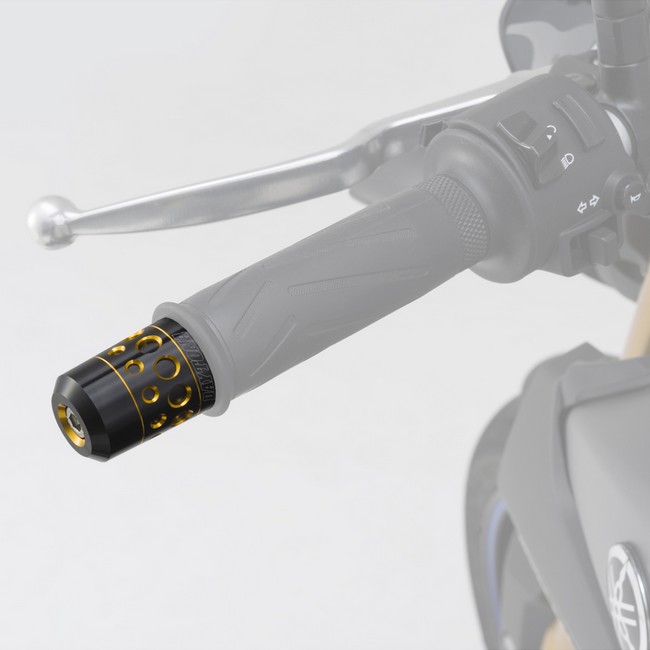 Daytona Lenkergewichte Hollow gold eloxiert