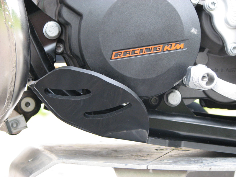 AXP GP Unterfahrschutz - passend für KTM