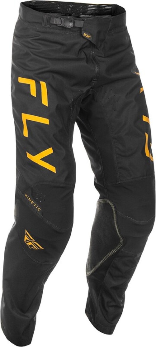 FLY RACING Kinetic Center Hose- Schwarz/Gold