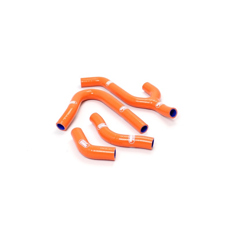 SAMCO Kühlerschläuche - 4 passend für KTM EXC250/300 SAMCO Kühlerschläuche - 4 passend für KTM EXC250/300
