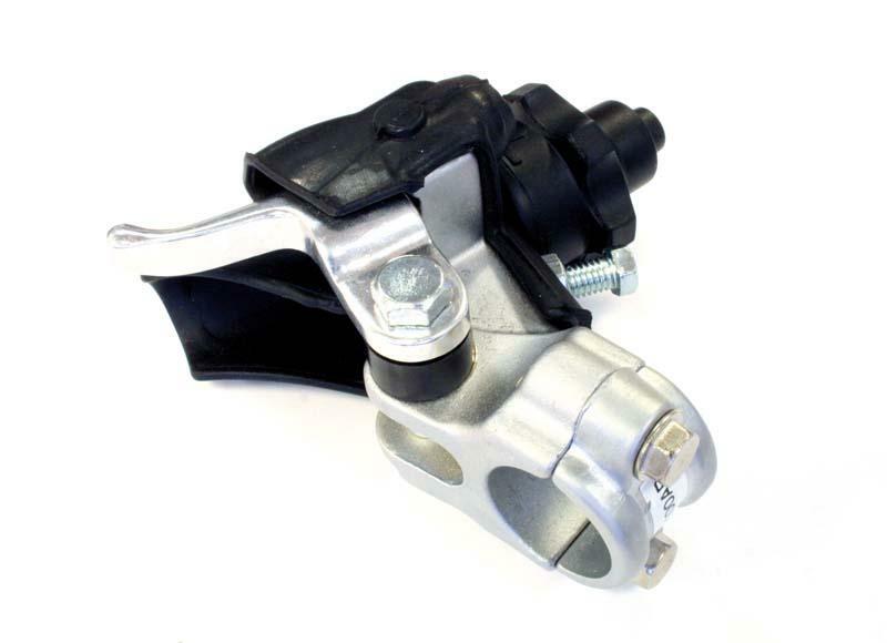 BIHR Kupplungshebelhalter Alu geschmiedet passend für Honda CRF250/450 R/X