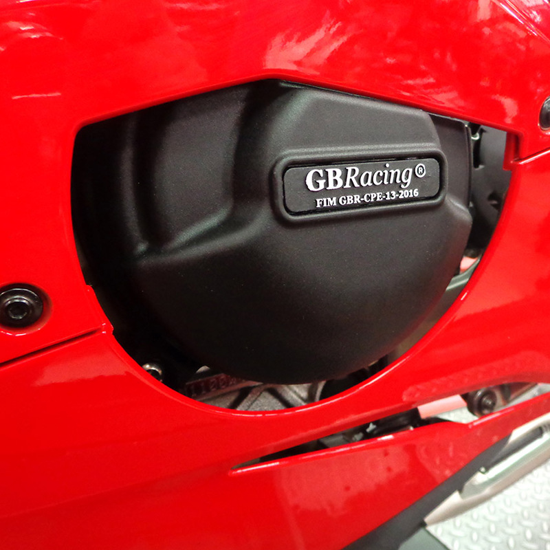 GB RACING Lichmaschinendeckelschoner passend für DUCATI Panigale V4