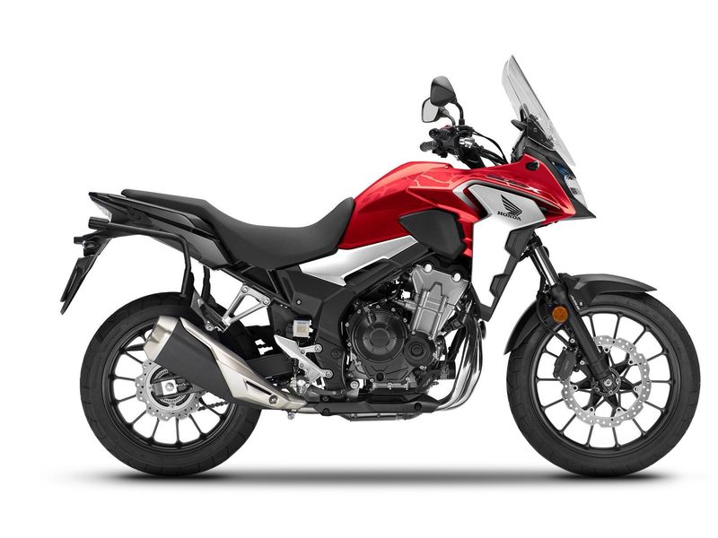 SHAD 3P Befestigungssystem (seitlich) - passend für Honda CB500X SHAD 3P Befestigungssystem (seitlich) - passend für Honda CB500X