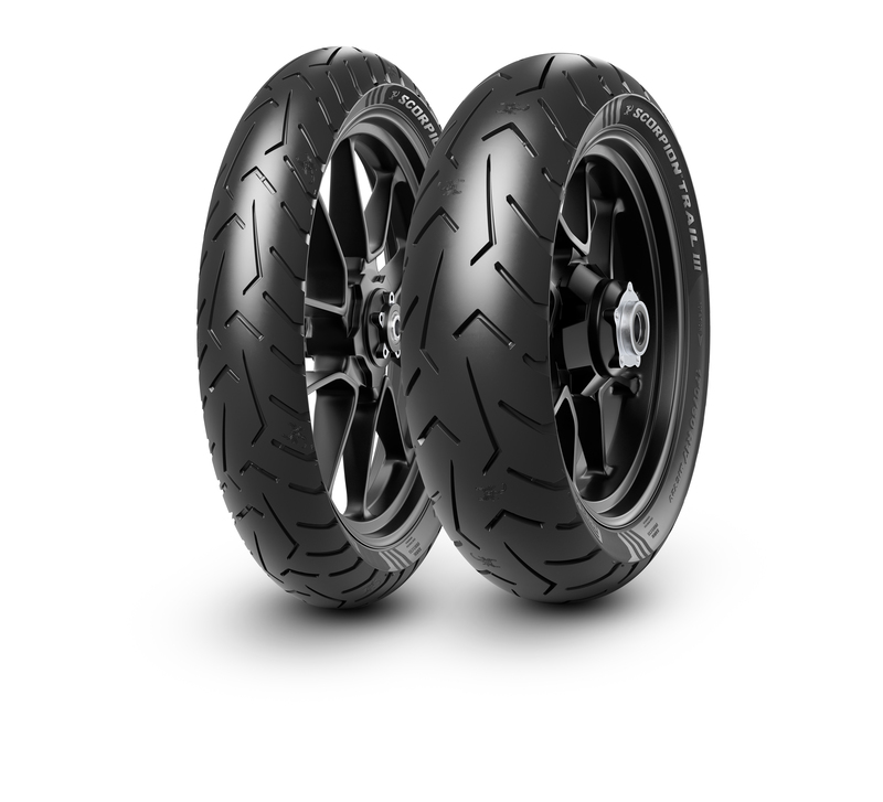 PIRELLI Reifen SCORPION TRAIL III 180/55 ZR 17 M/C (73W) TL PIRELLI Reifen SCORPION TRAIL III (F) 120/90-17 M/C 64H TL