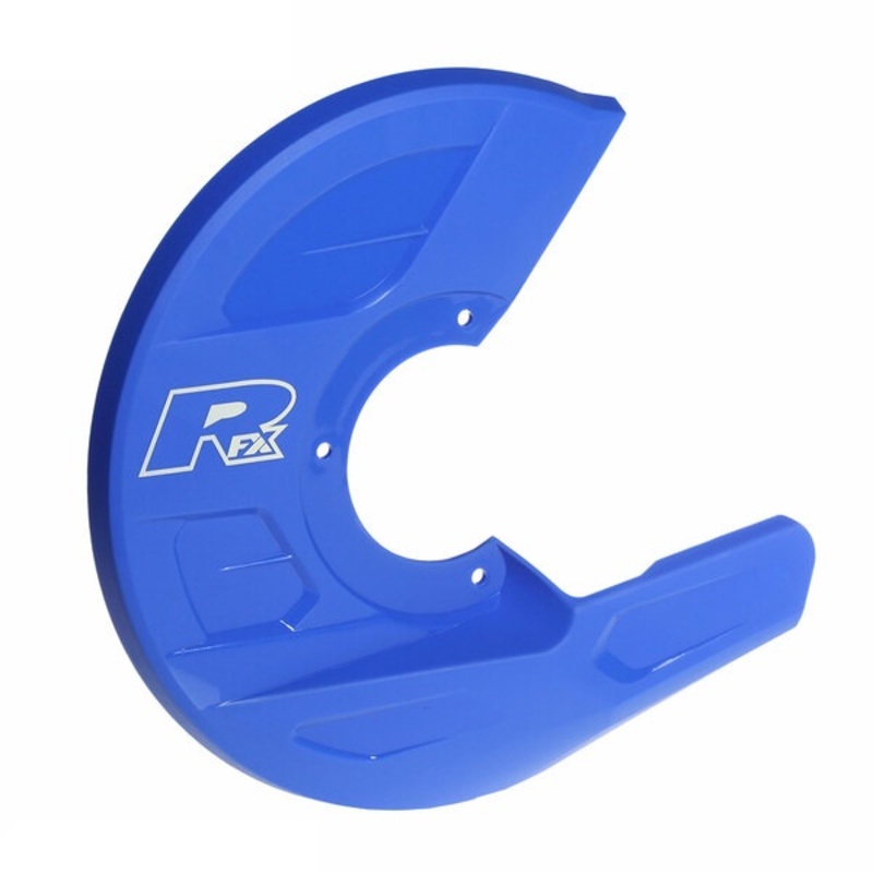 RFX Pro Scheiben- und Bremssattelschutz (Blau) Universal passend für RFX Scheibenschutzhalterungen