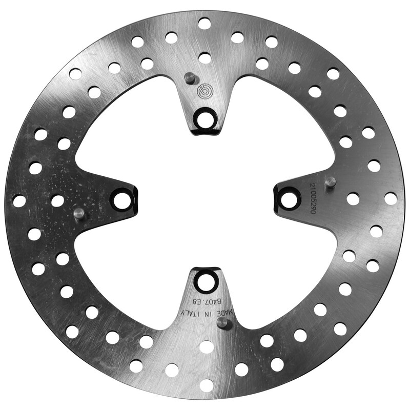 BREMBO Serie Oro rund starr Bremsscheibe