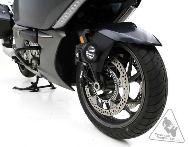 DENALI Beleuchtungs-Halterung passend für BMW K1600GT/GTL DENALI Beleuchtungs-Halterung passend für BMW K1600GT/GTL