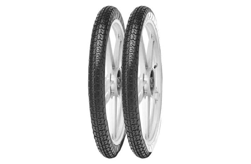 MITAS Reifen B-4 WW Flancs Blancs 2 1/4-17 (2.25-17) 39J TT MITAS Reifen B-4 WW Flancs Blancs 2 1/4-17 (2.25-17) 39J TT