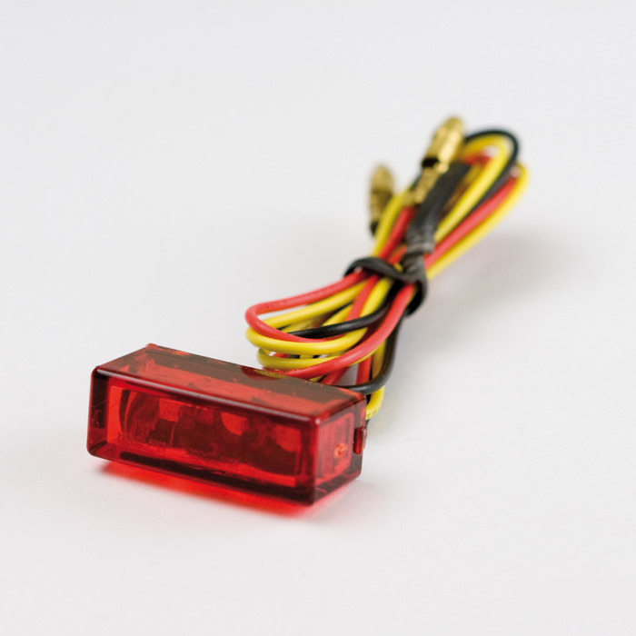 LED Einbaurücklicht Brick3 rot